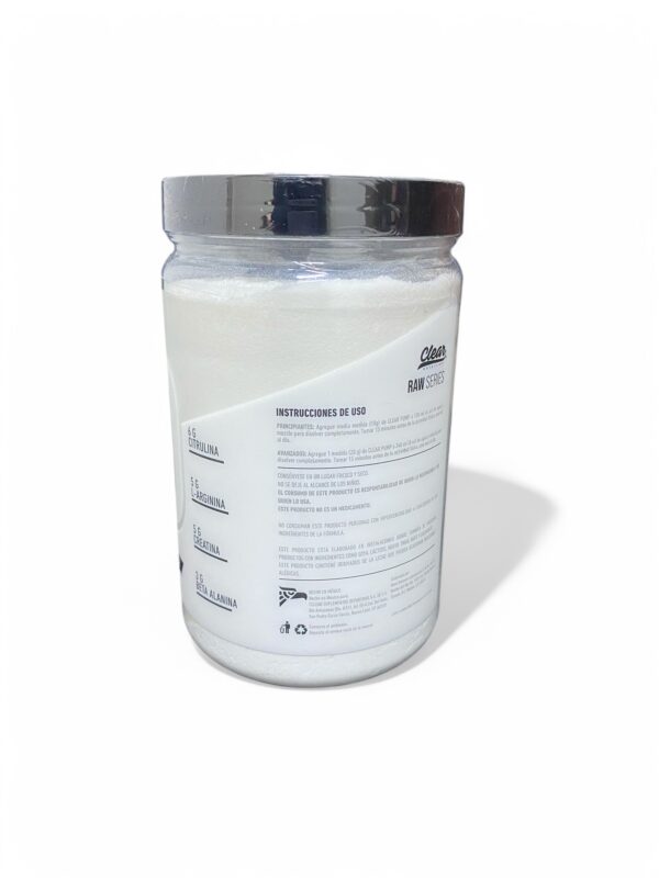 Clear Pump Sin Sabor 500g - Image 3